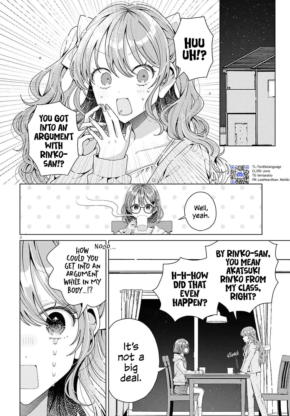 Kimi ni naretara Chapter 5 page 2