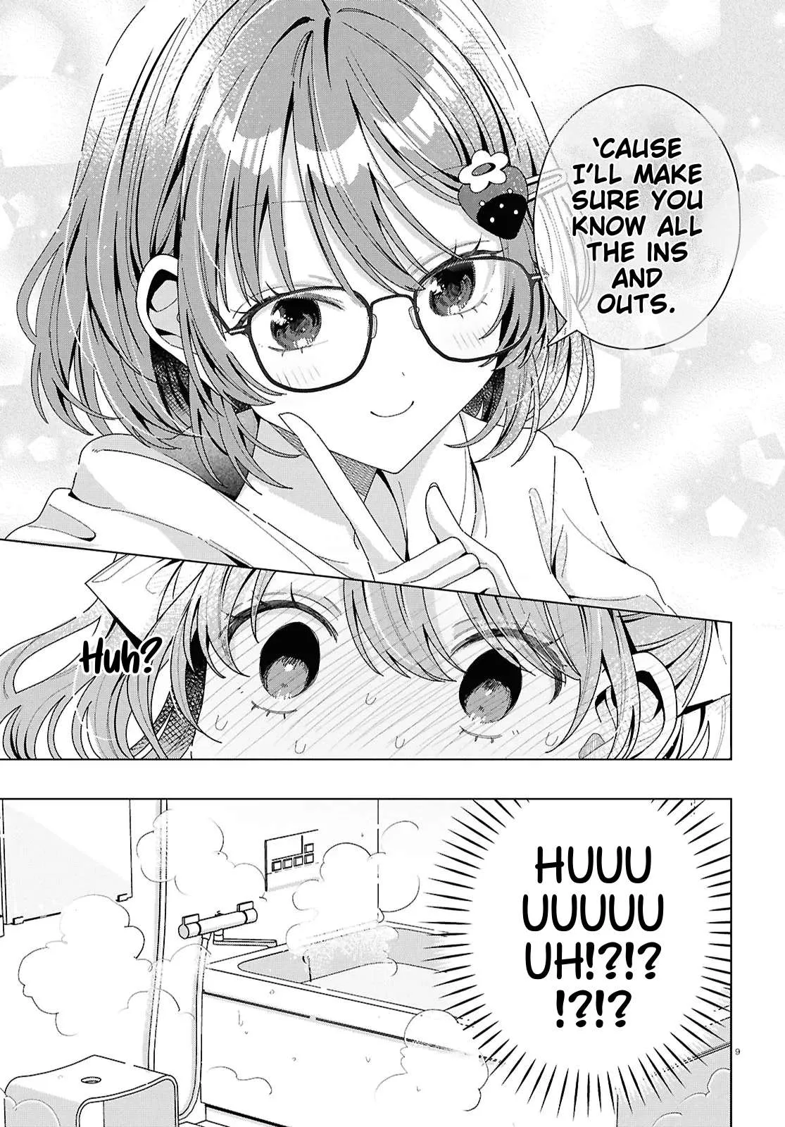 Kimi ni naretara Chapter 5 page 9