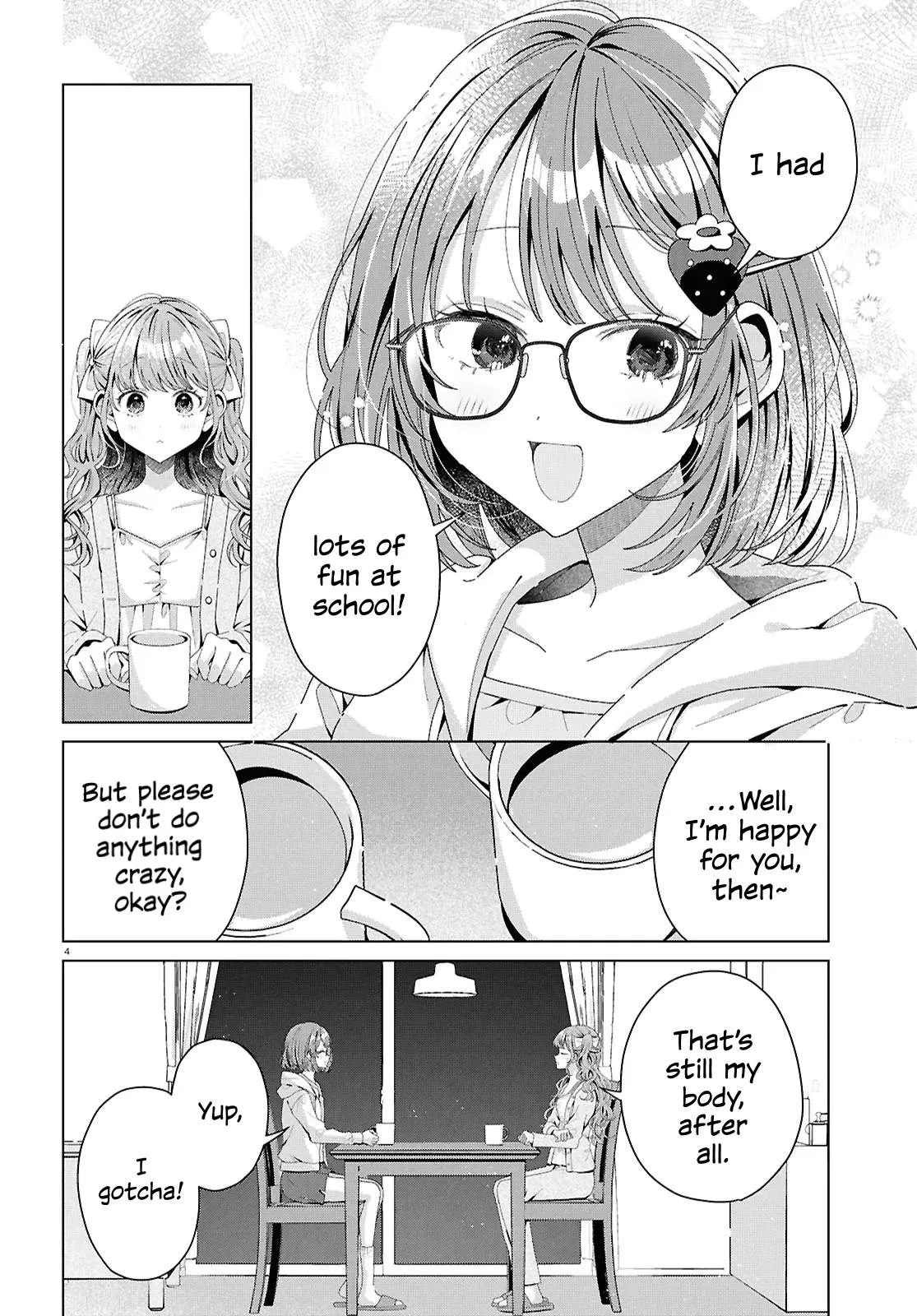 Kimi ni naretara Chapter 5 page 4