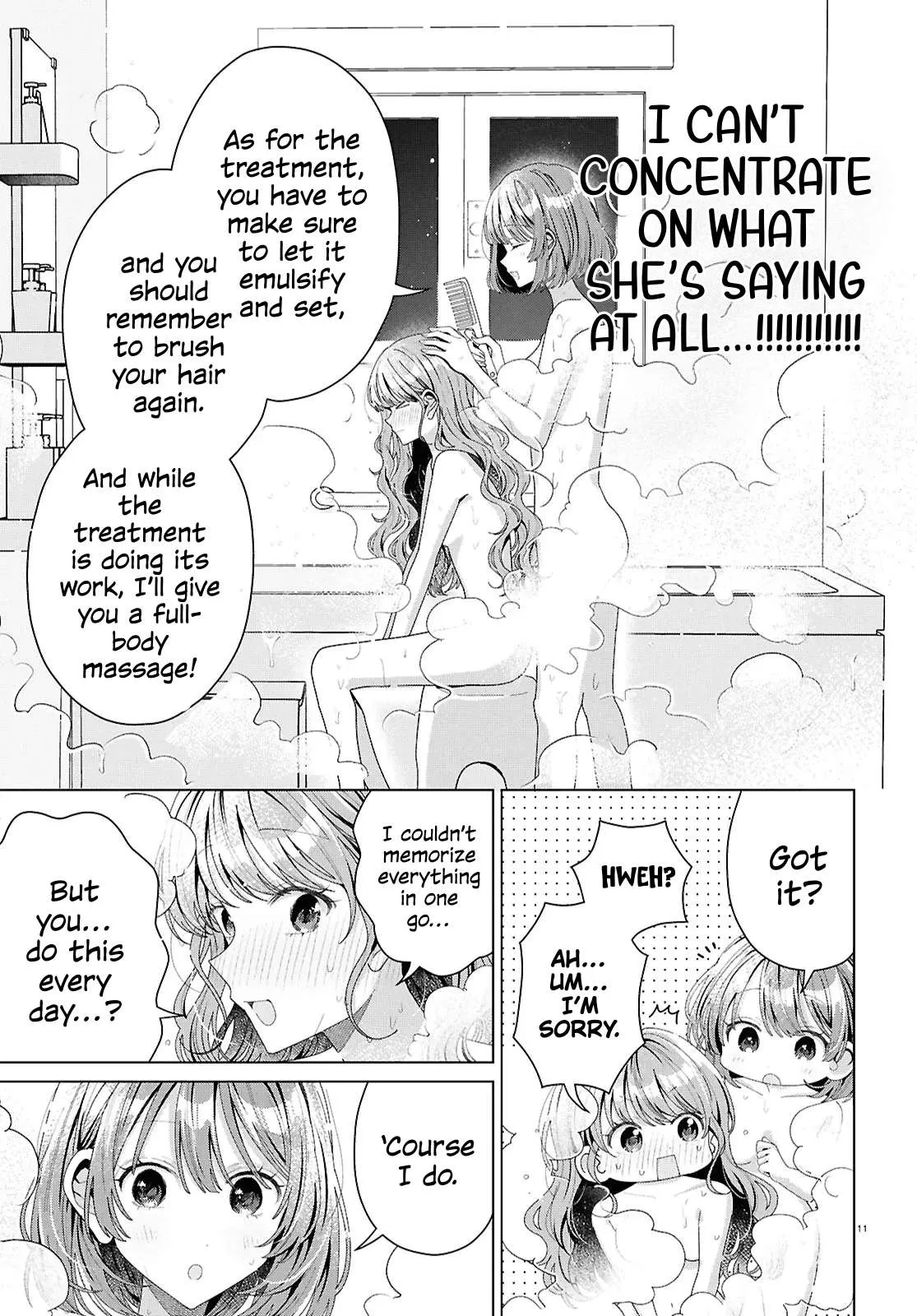 Kimi ni naretara Chapter 5 page 11