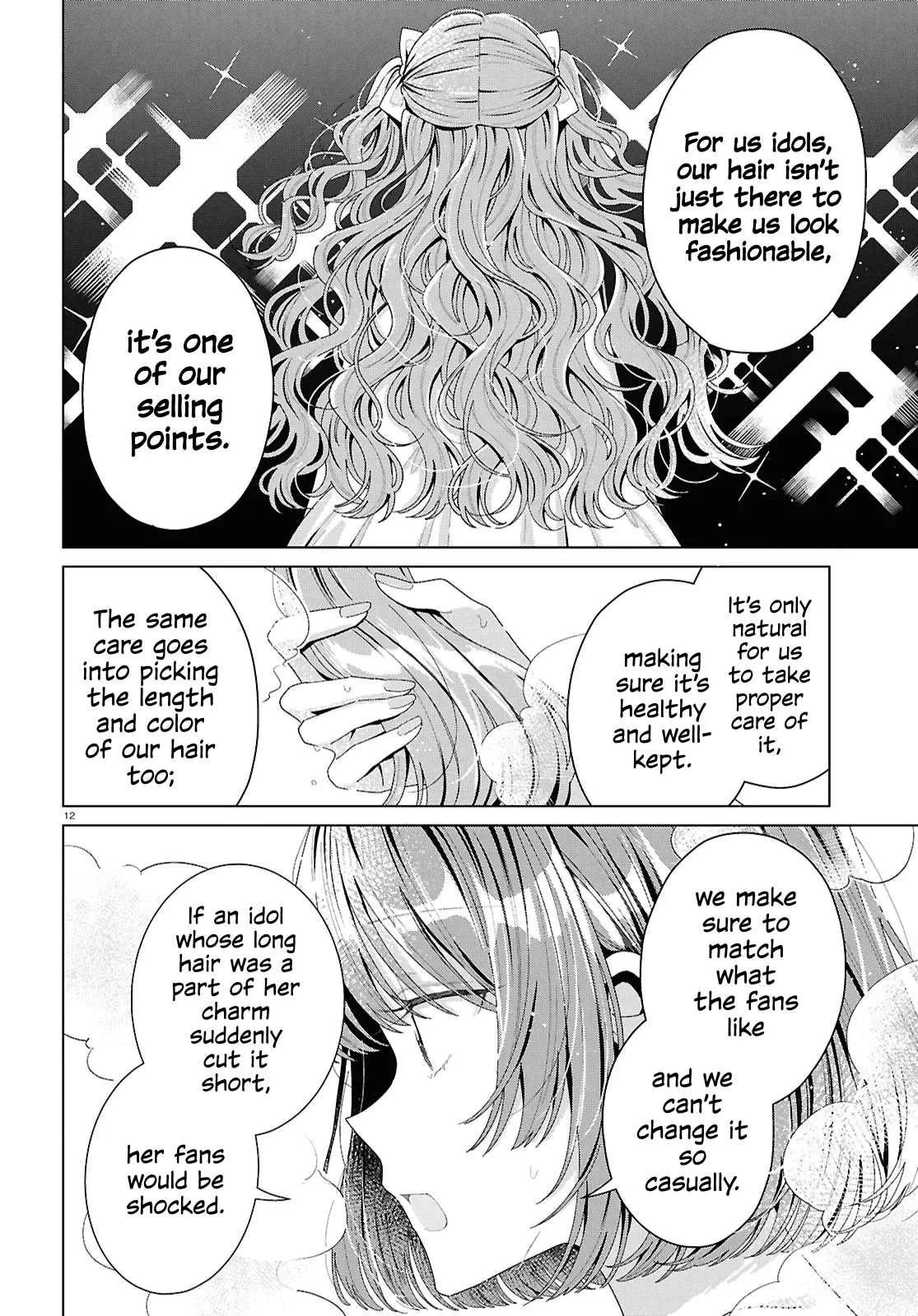 Kimi ni naretara Chapter 5 page 12