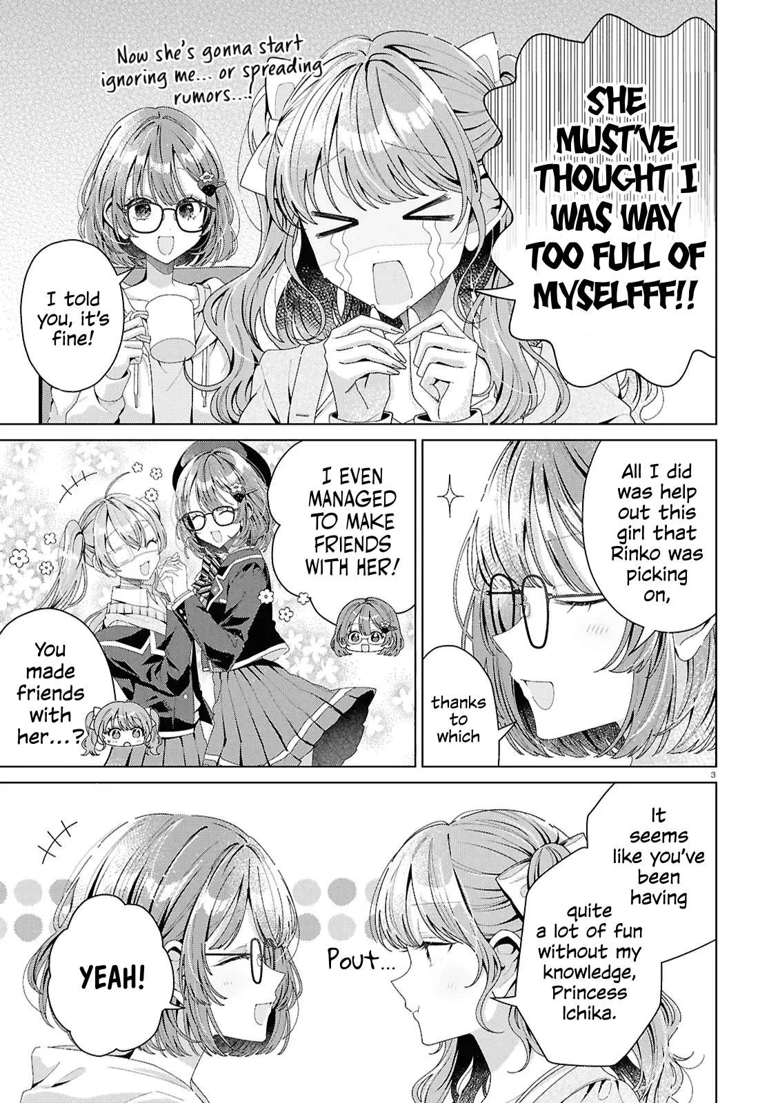Kimi ni naretara Chapter 5 page 3