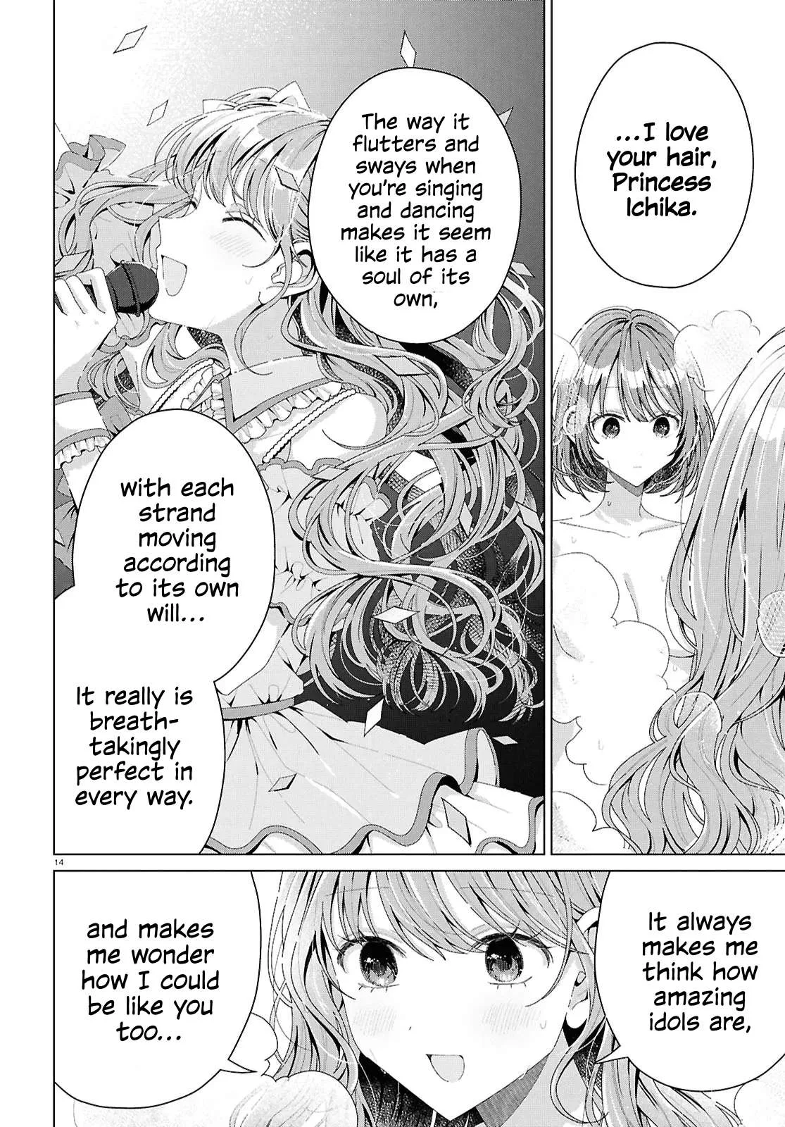 Kimi ni naretara Chapter 5 page 14