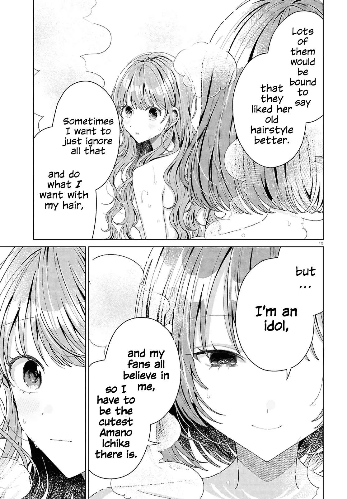 Kimi ni naretara Chapter 5 page 13