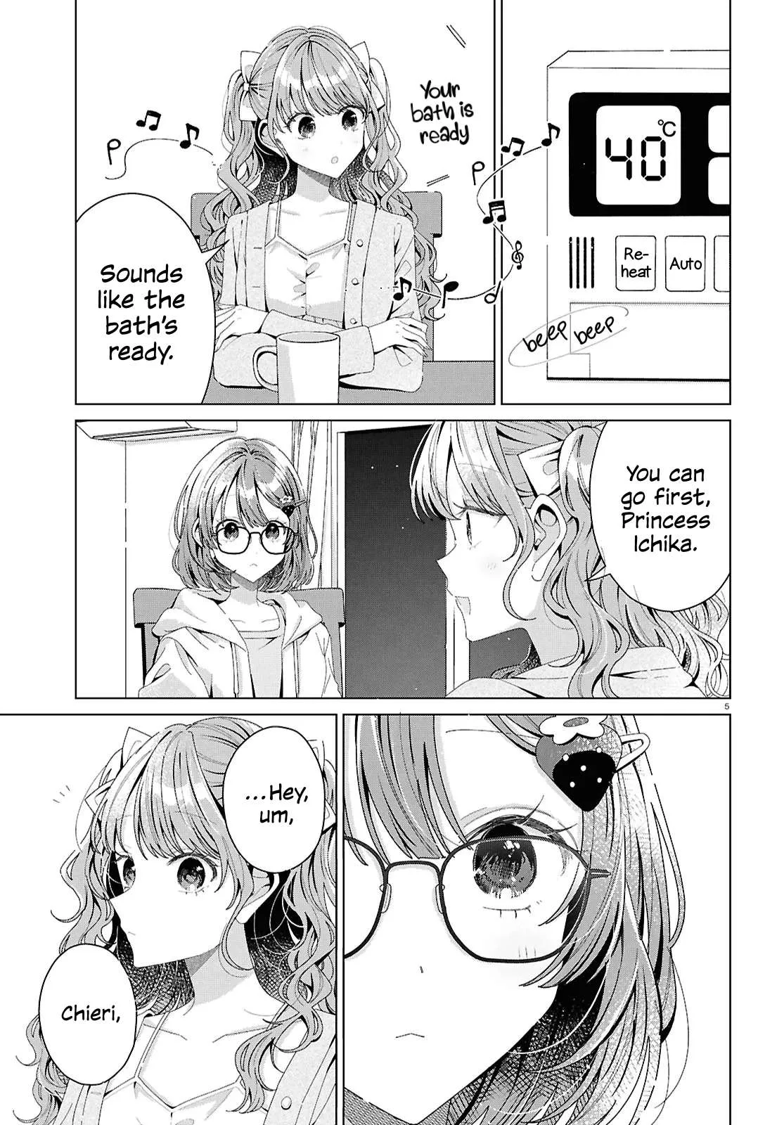 Kimi ni naretara Chapter 5 page 5