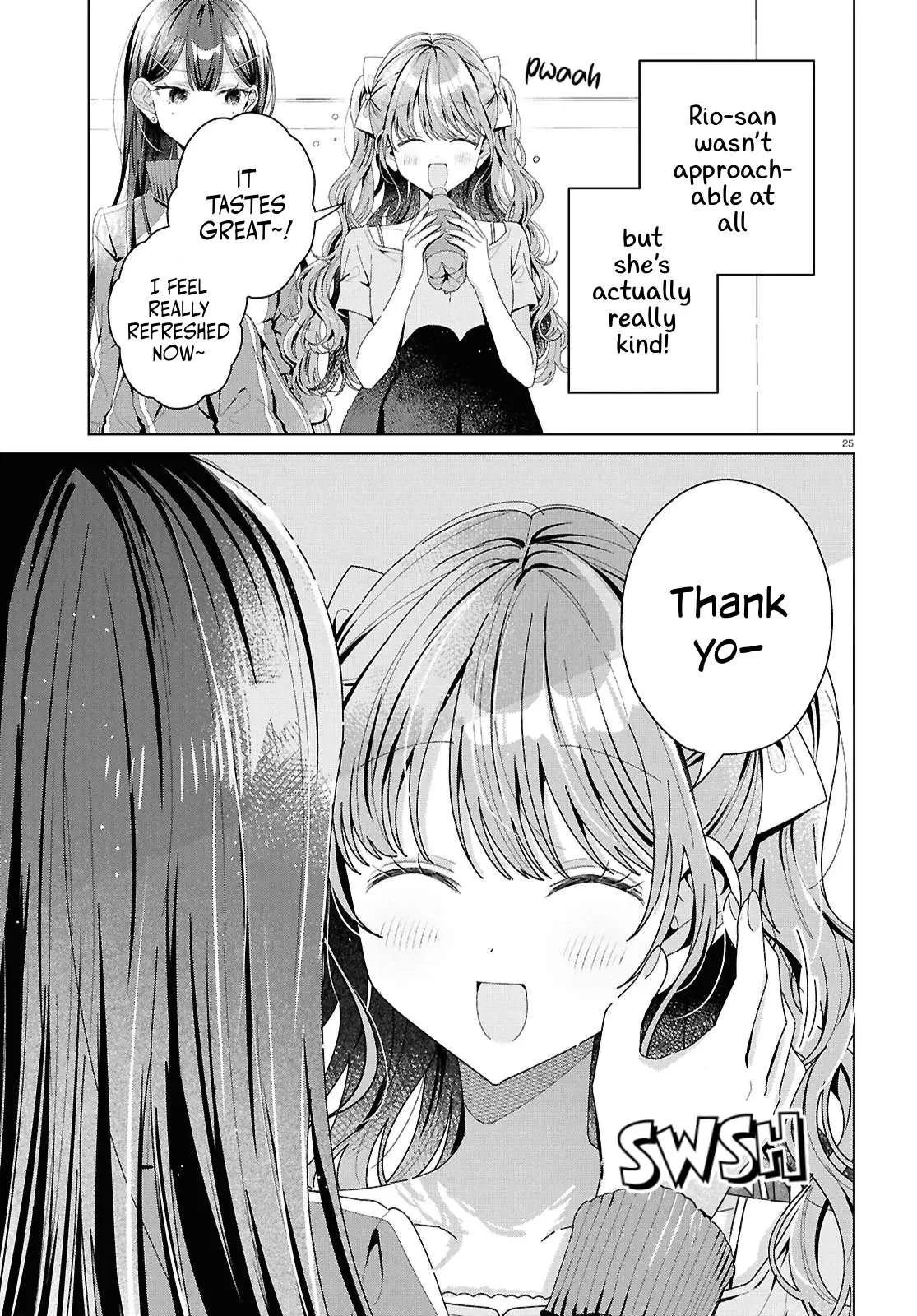 Kimi ni naretara Chapter 5 page 25