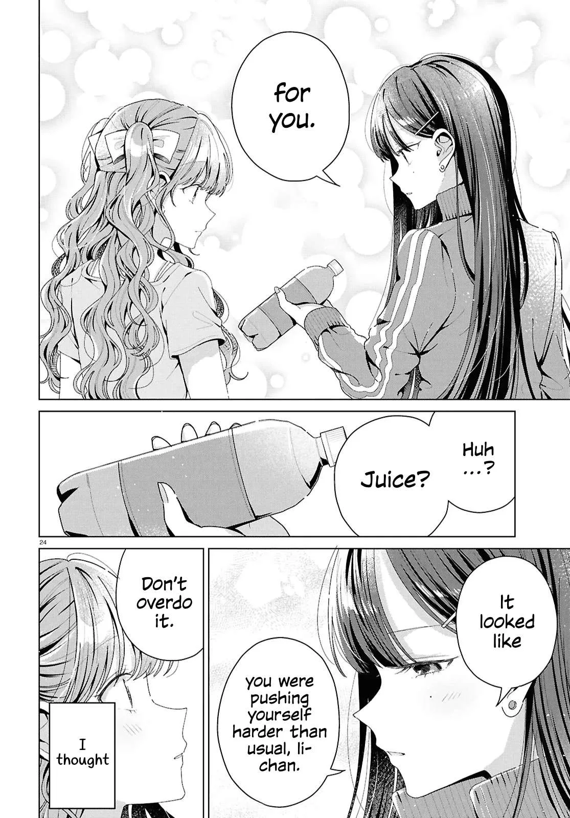 Kimi ni naretara Chapter 5 page 24