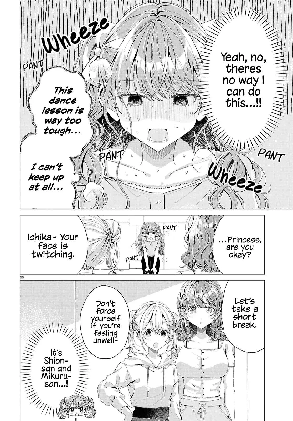 Kimi ni naretara Chapter 5 page 20
