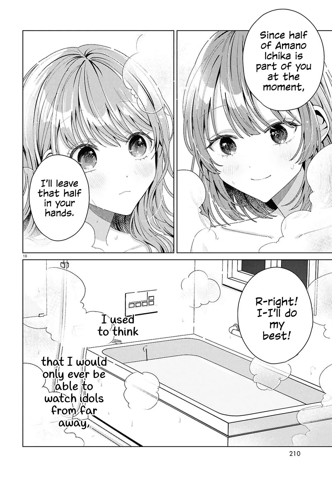 Kimi ni naretara Chapter 5 page 18