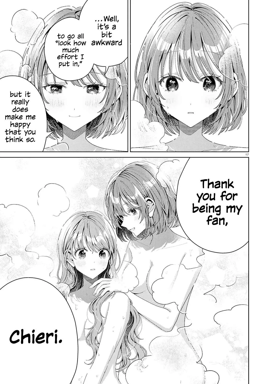Kimi ni naretara Chapter 5 page 17