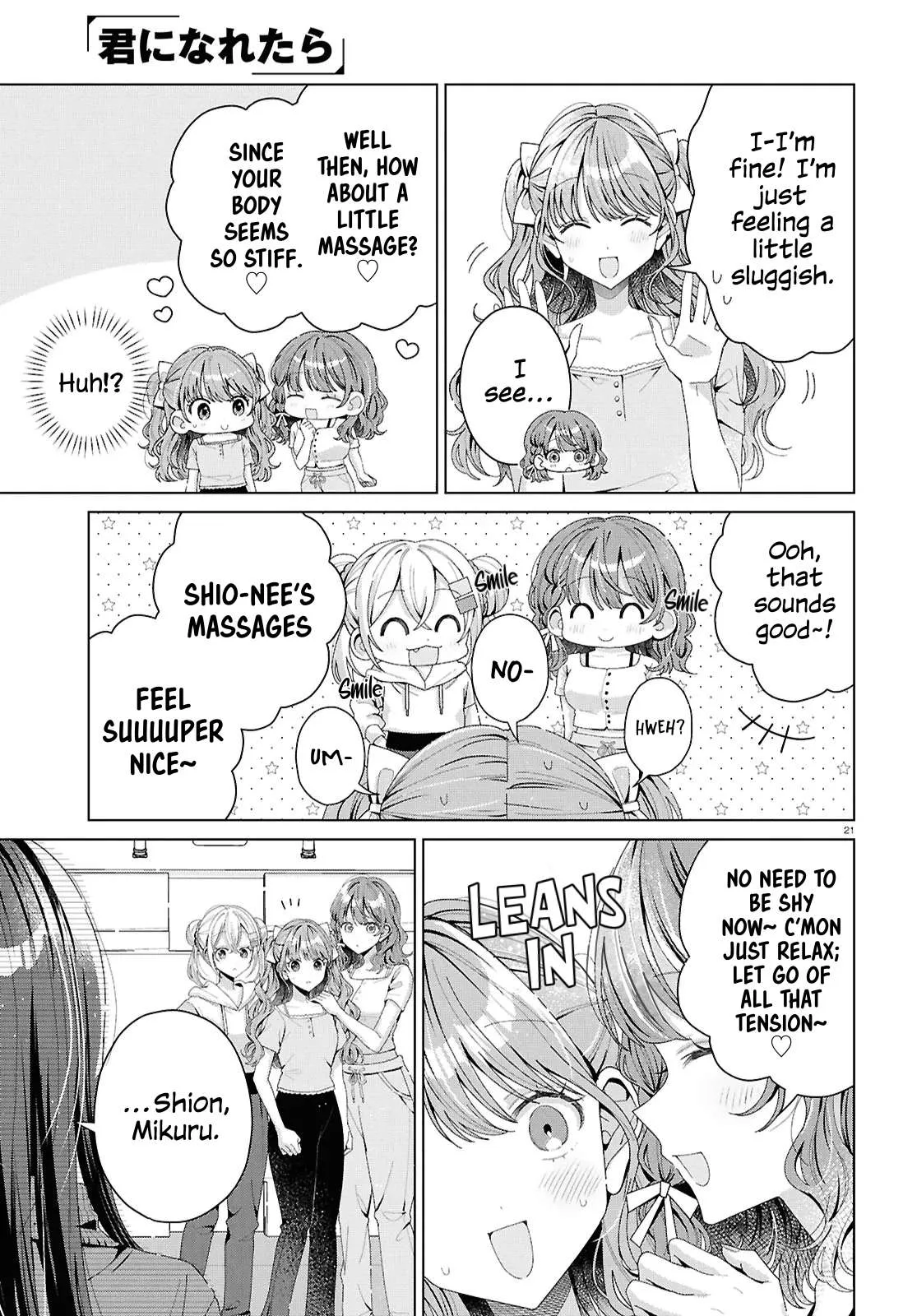 Kimi ni naretara Chapter 5 page 21