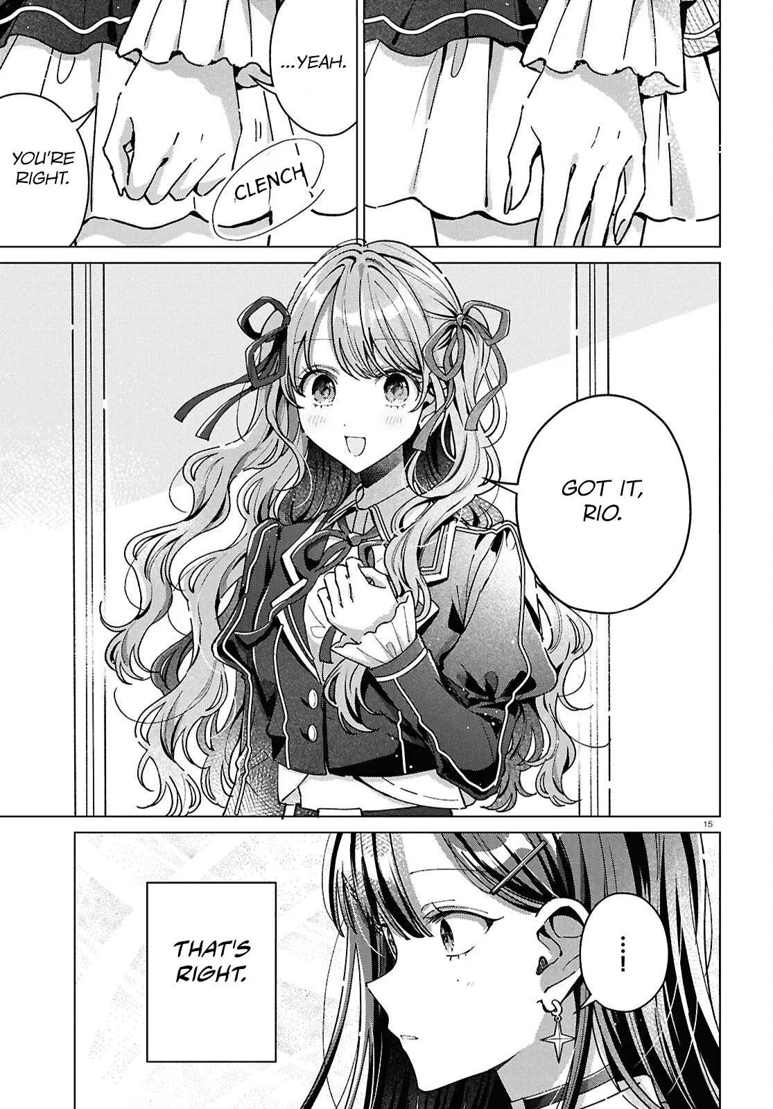 Kimi ni naretara Chapter 6 page 17