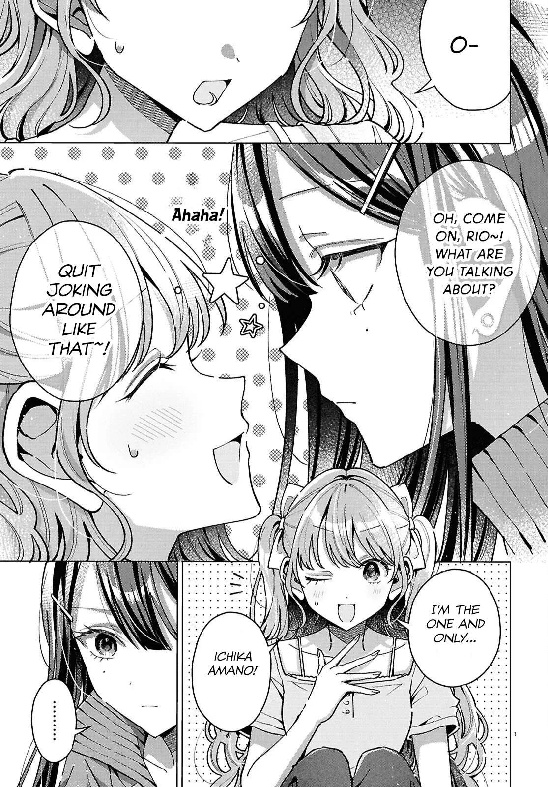 Kimi ni naretara Chapter 6 page 3