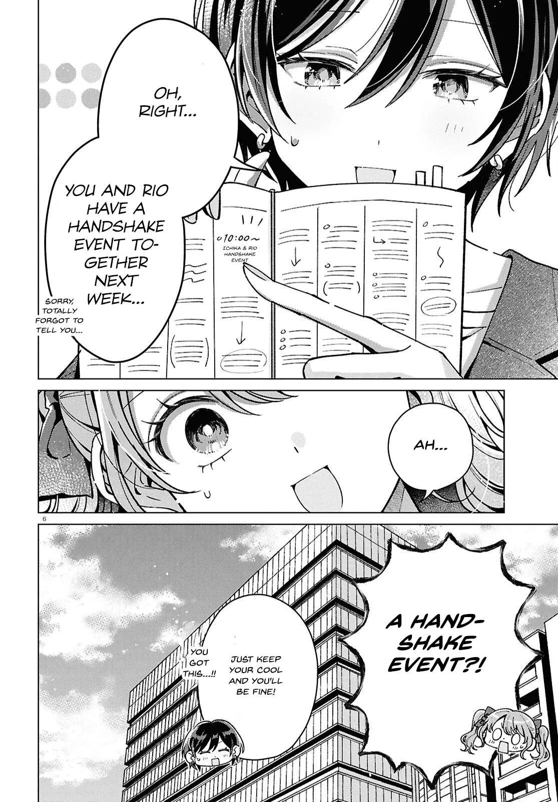 Kimi ni naretara Chapter 6 page 8