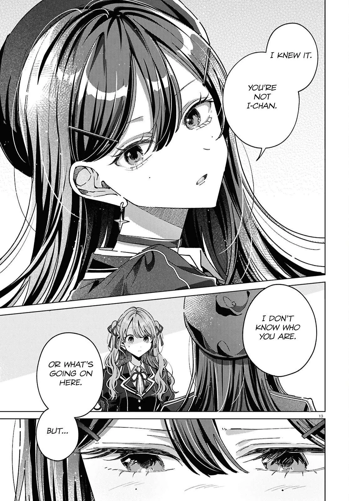 Kimi ni naretara Chapter 6 page 15