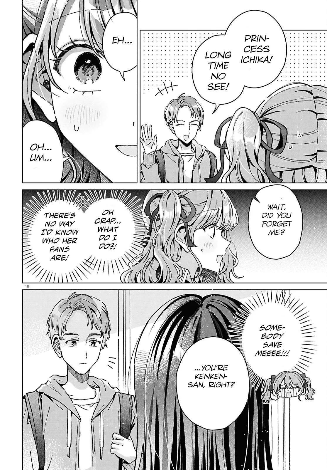 Kimi ni naretara Chapter 6 page 12