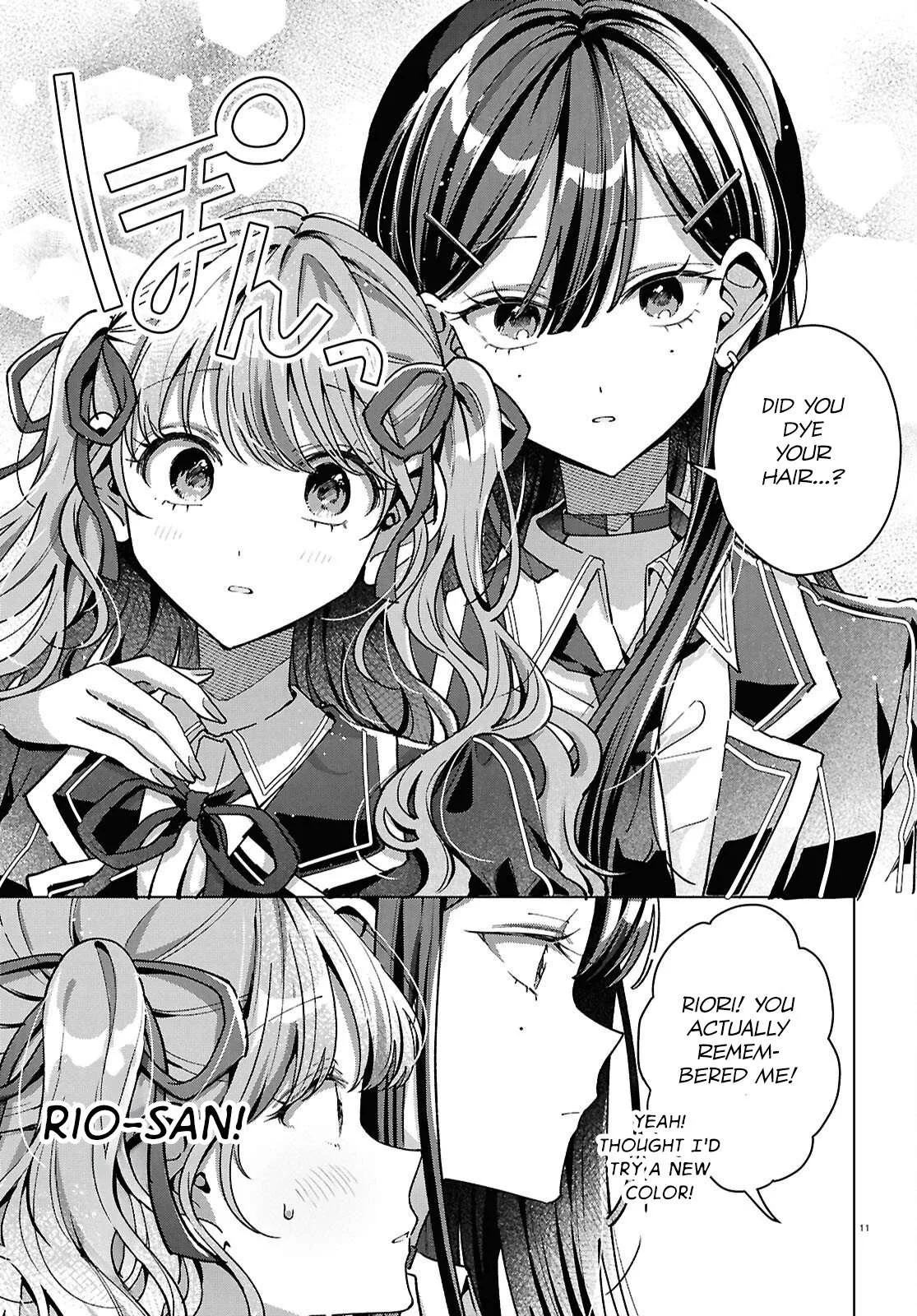 Kimi ni naretara Chapter 6 page 13