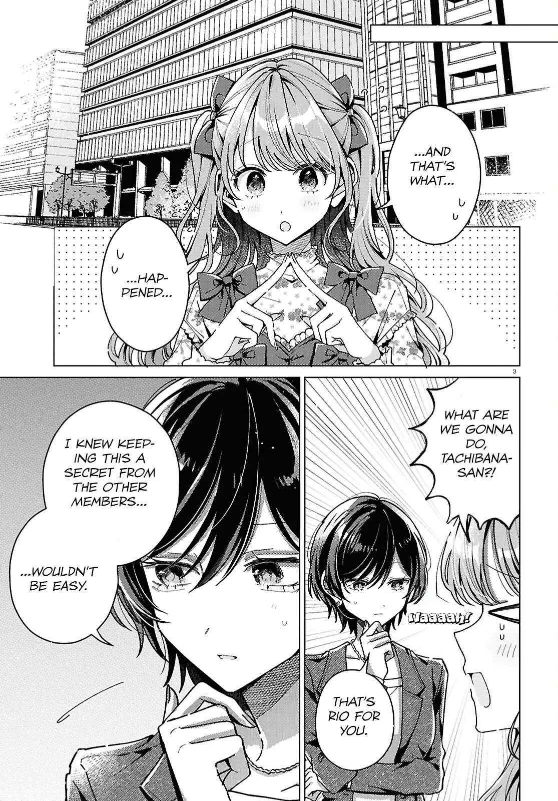 Kimi ni naretara Chapter 6 page 5