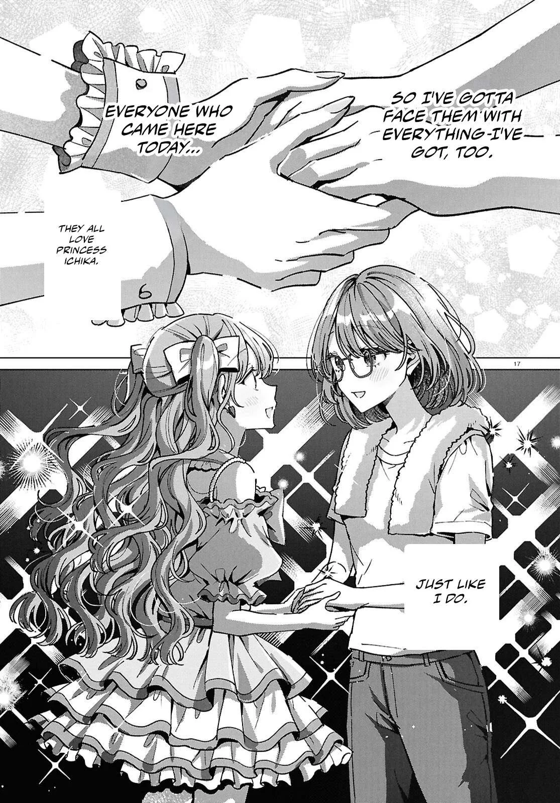 Kimi ni naretara Chapter 6 page 19