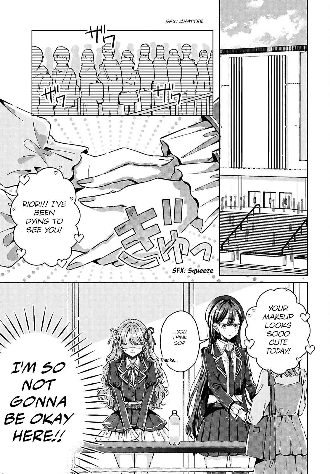Kimi ni naretara Chapter 6 page 9