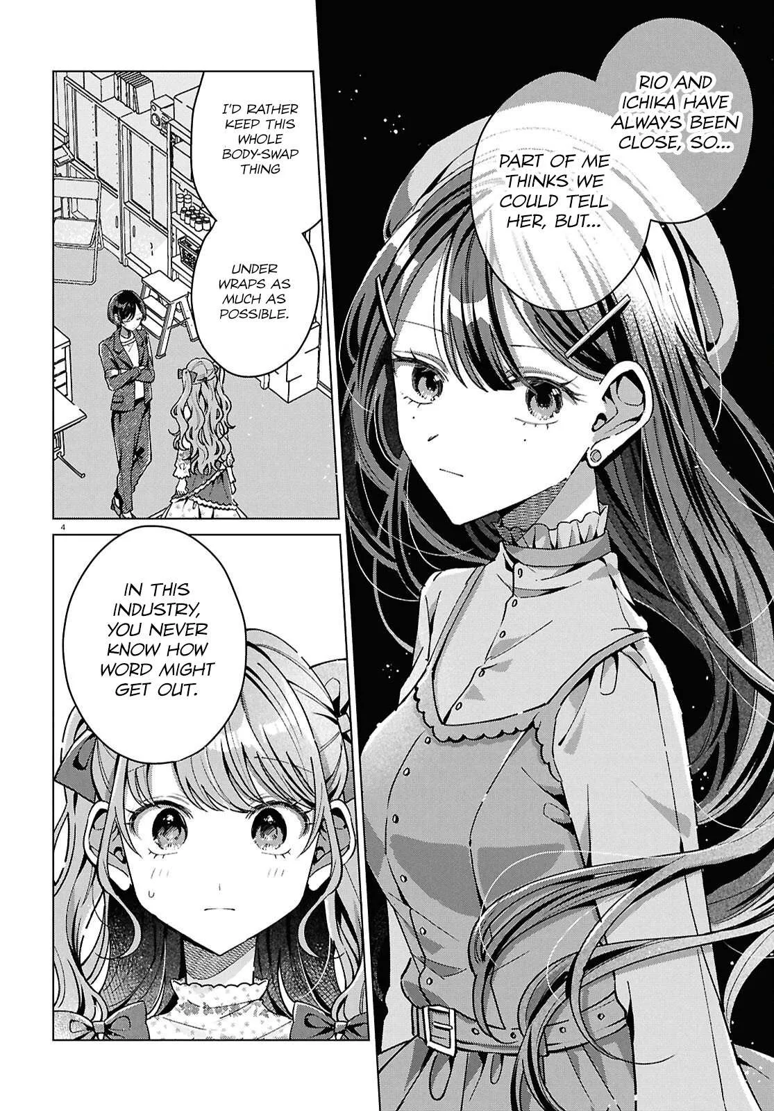 Kimi ni naretara Chapter 6 page 6