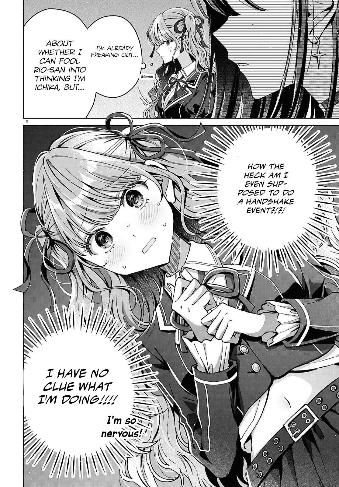 Kimi ni naretara Chapter 6 page 10