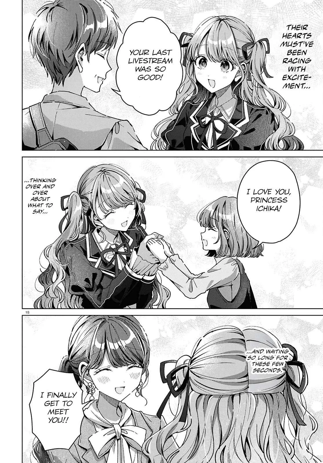 Kimi ni naretara Chapter 6 page 20
