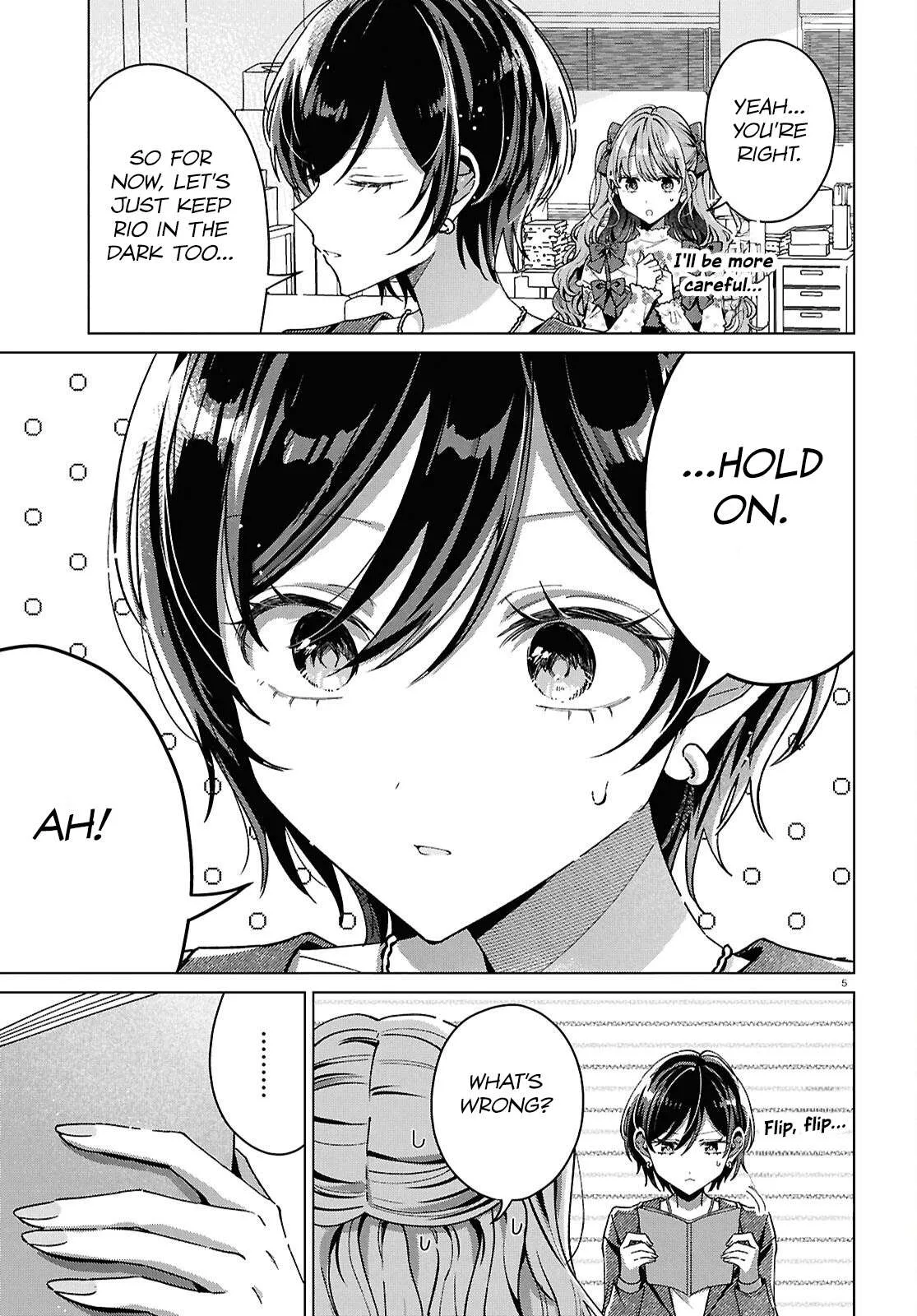 Kimi ni naretara Chapter 6 page 7