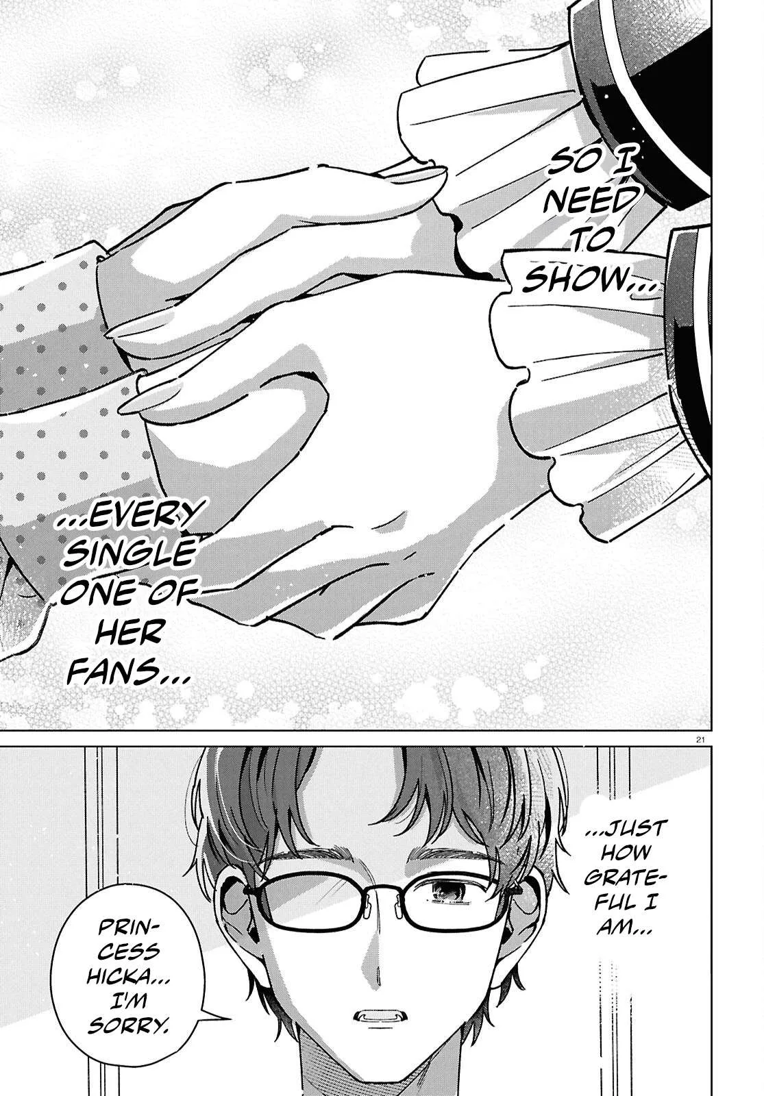 Kimi ni naretara Chapter 6 page 23