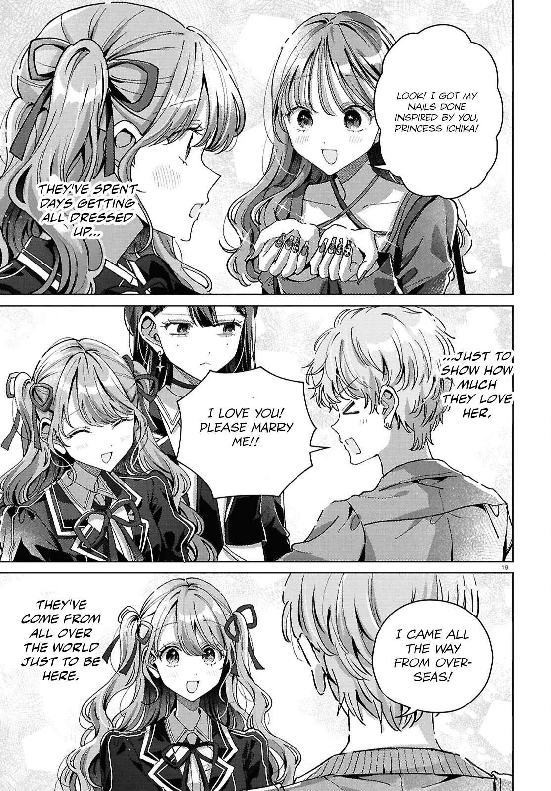 Kimi ni naretara Chapter 6 page 21