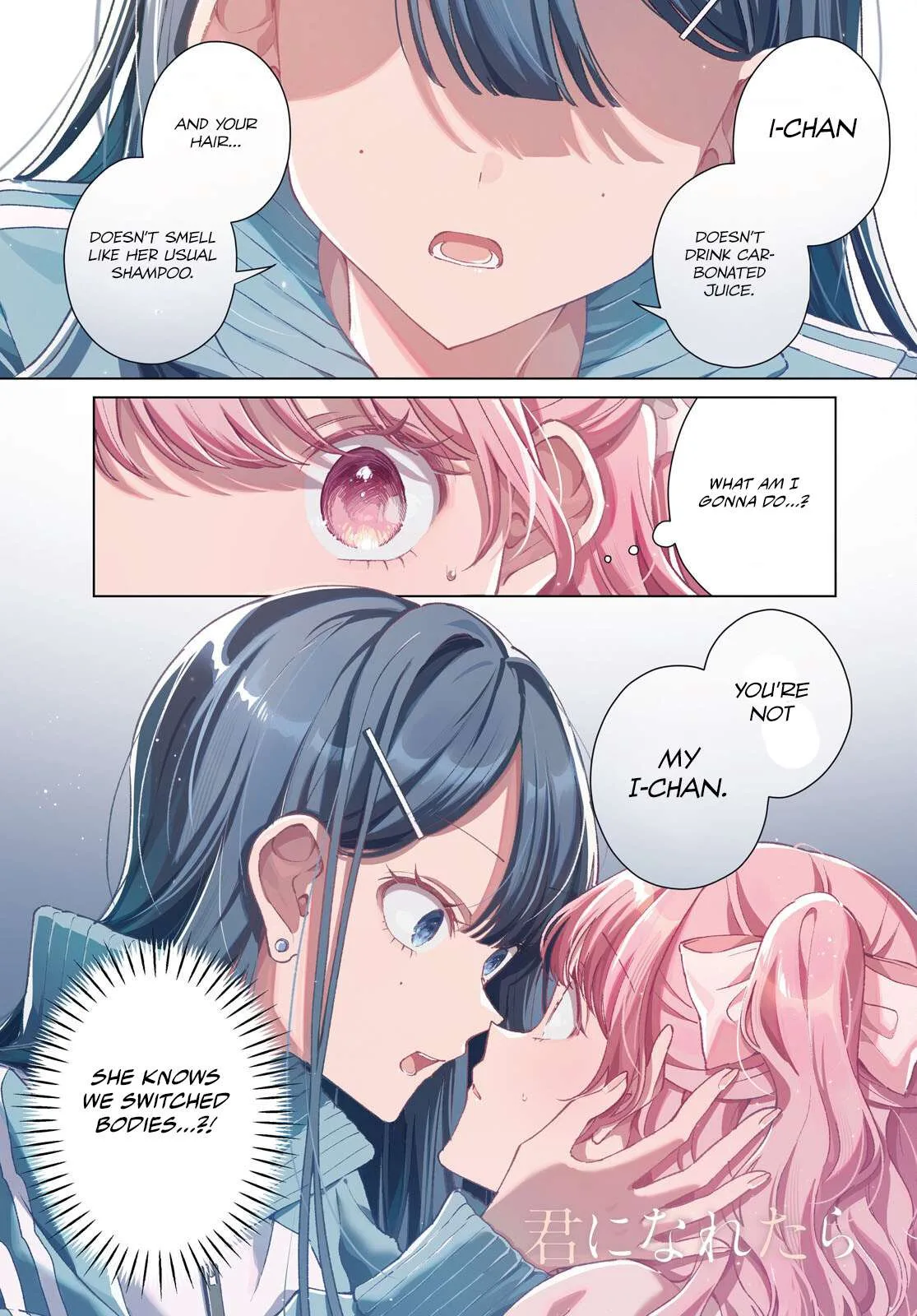 Kimi ni naretara Chapter 6 page 1