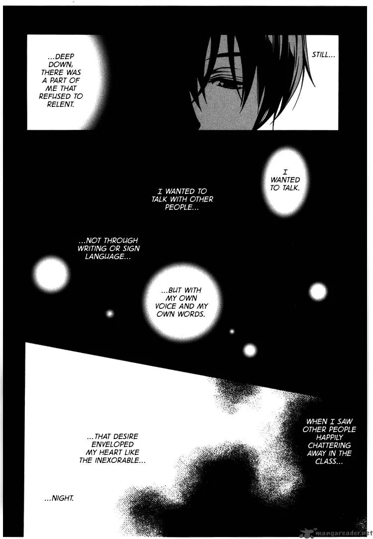 Kimi ni Shika Kikoenai Chapter 0 page 10