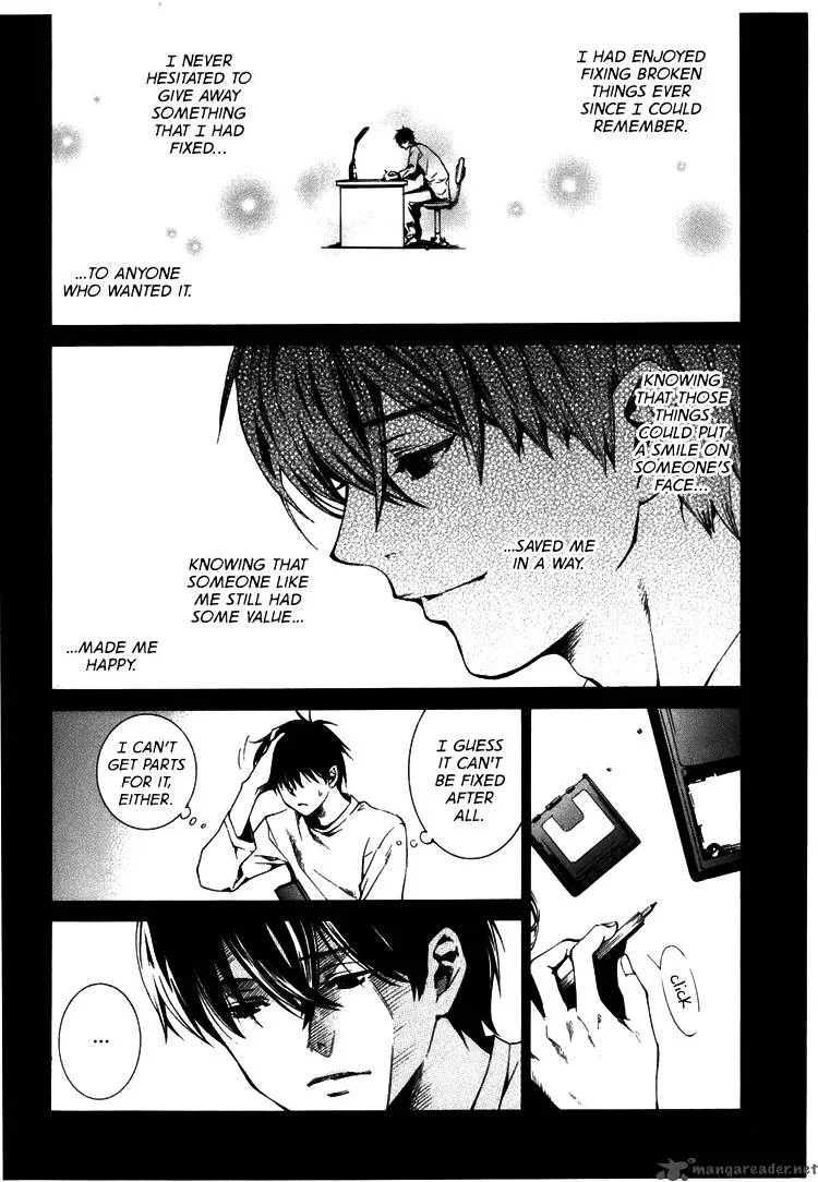 Kimi ni Shika Kikoenai Chapter 0 page 8