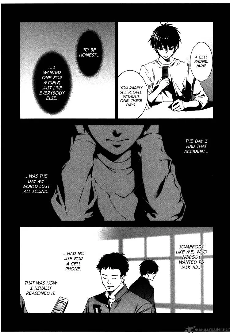Kimi ni Shika Kikoenai Chapter 0 page 9