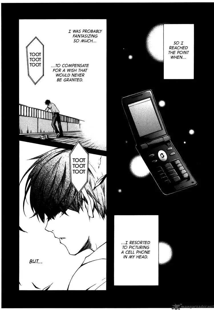 Kimi ni Shika Kikoenai Chapter 0 page 11