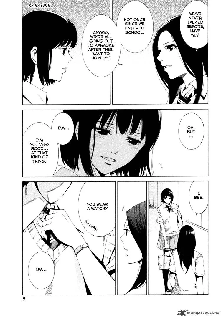 Kimi ni Shika Kikoenai Chapter 1 page 8