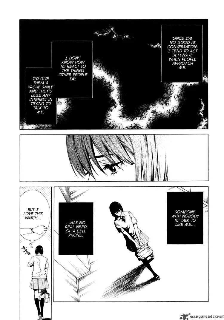 Kimi ni Shika Kikoenai Chapter 1 page 12