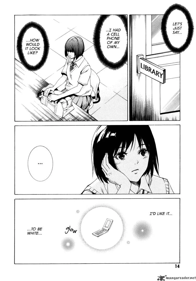 Kimi ni Shika Kikoenai Chapter 1 page 13