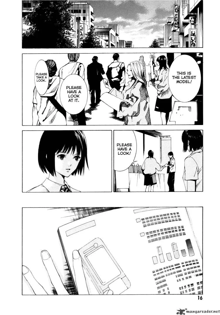 Kimi ni Shika Kikoenai Chapter 1 page 15