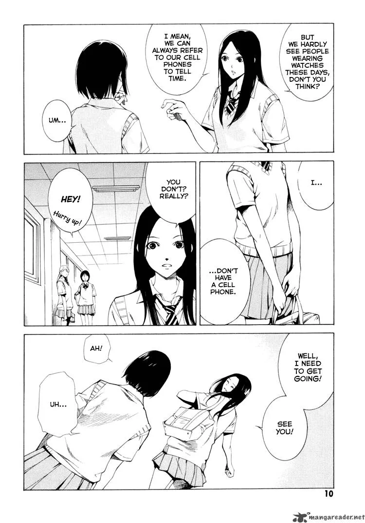 Kimi ni Shika Kikoenai Chapter 1 page 9