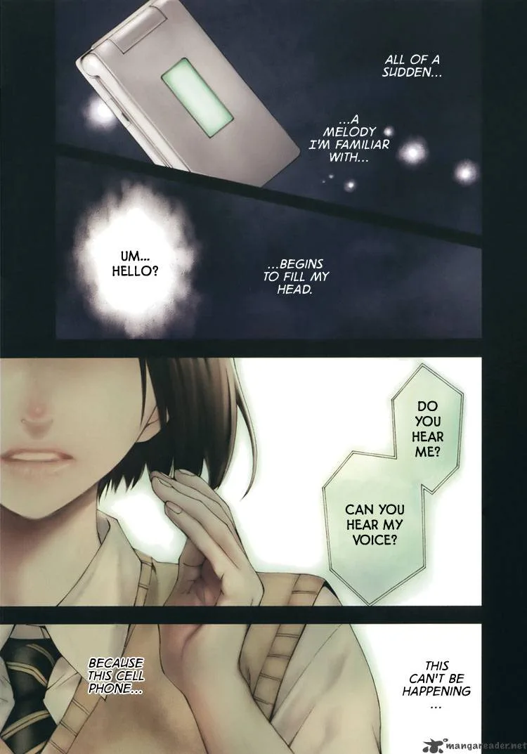 Kimi ni Shika Kikoenai Chapter 1 page 1