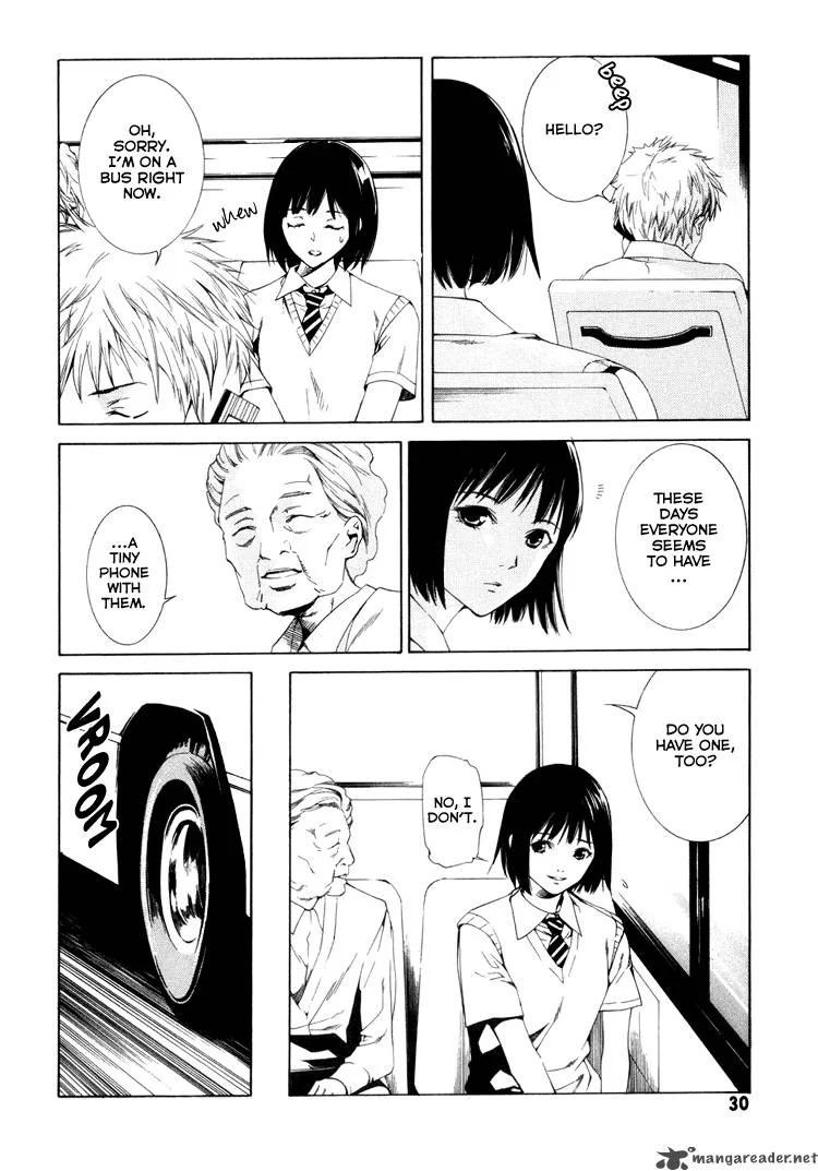 Kimi ni Shika Kikoenai Chapter 1 page 29