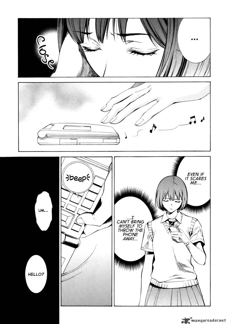 Kimi ni Shika Kikoenai Chapter 1 page 32