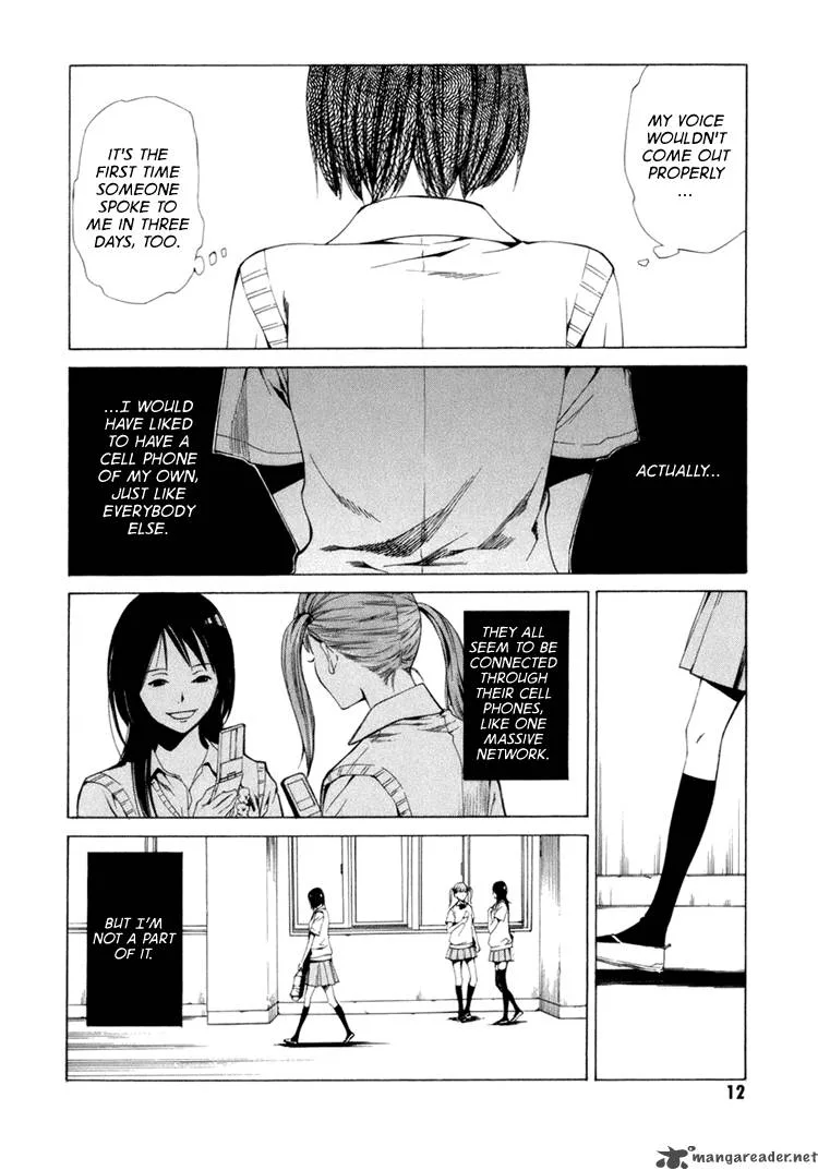 Kimi ni Shika Kikoenai Chapter 1 page 11