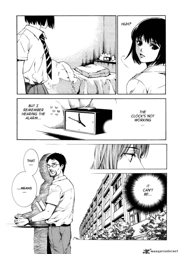 Kimi ni Shika Kikoenai Chapter 1 page 20