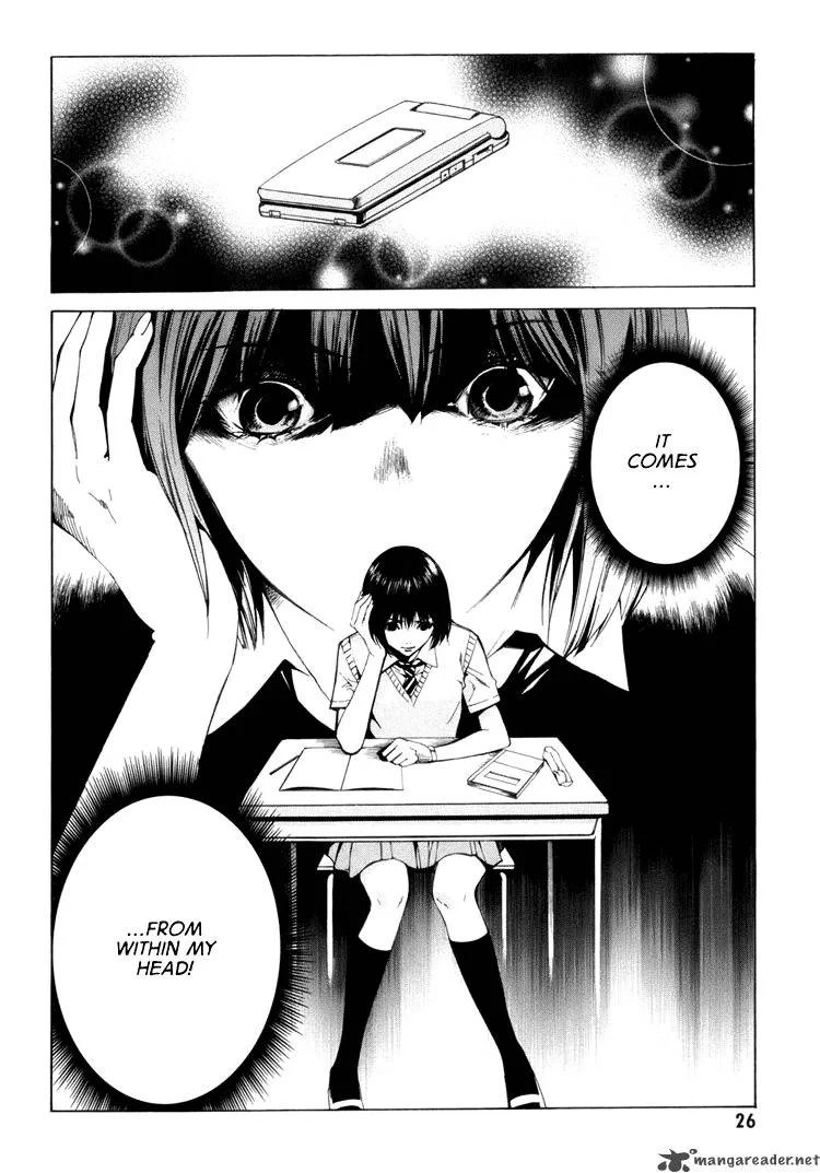 Kimi ni Shika Kikoenai Chapter 1 page 25