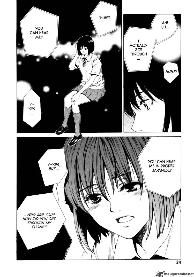 Kimi ni Shika Kikoenai Chapter 1 page 33