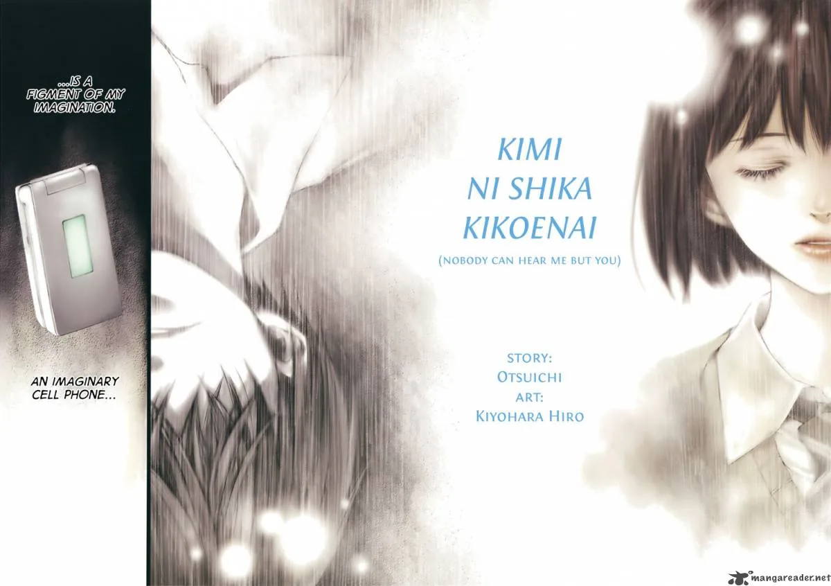 Kimi ni Shika Kikoenai Chapter 1 page 2
