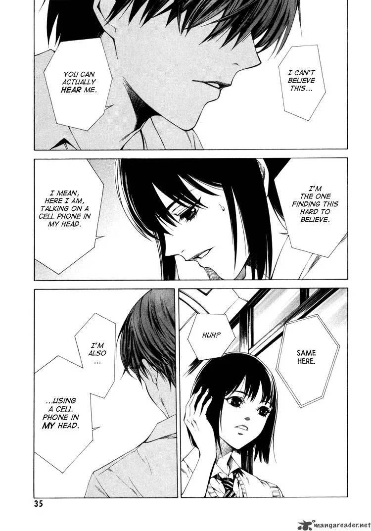 Kimi ni Shika Kikoenai Chapter 1 page 34