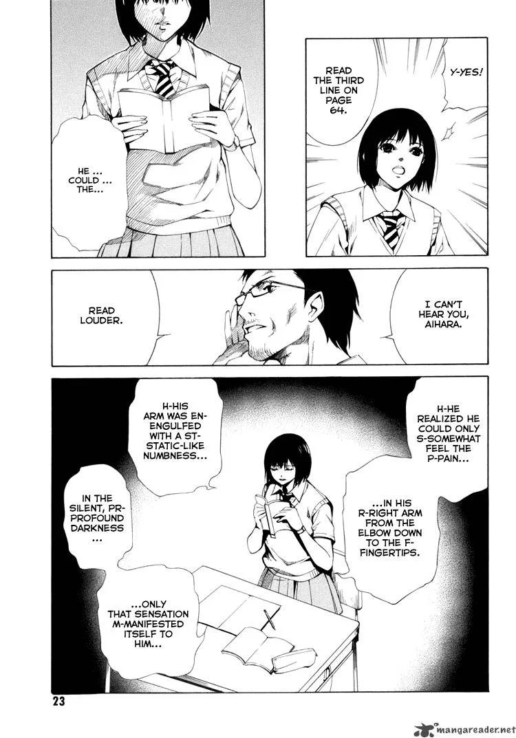 Kimi ni Shika Kikoenai Chapter 1 page 22